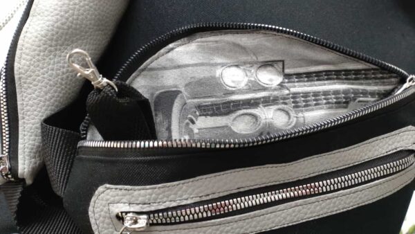 Crossbody/Bauchtasche Clivia – Bild 3