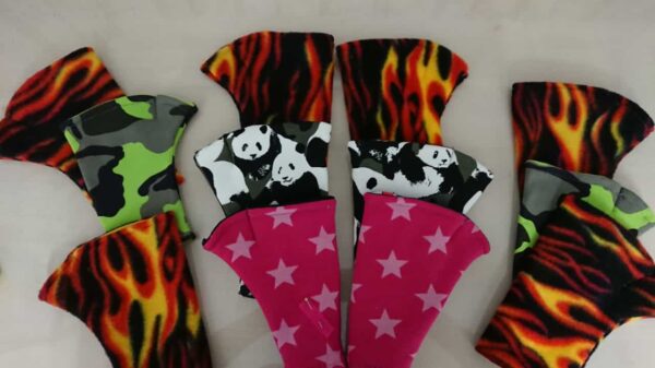 Klicker Handschuh – Bild 3